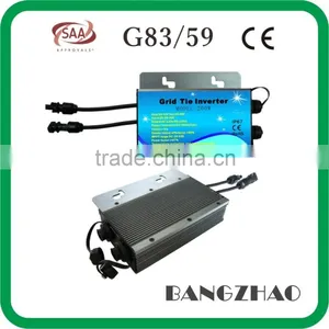 200W Small on Grid System 15-60VDC Grid Tie Smart Microinverter thumbnail-1
