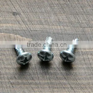 Pan Head Self Drilling Screw Series Phillips Recess thumbnail-1