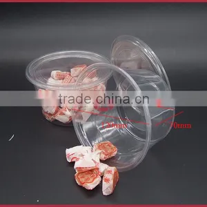 PET Products Disposable Plastic Food Container for Chocolate and Candy,transparent 500ml thumbnail-2