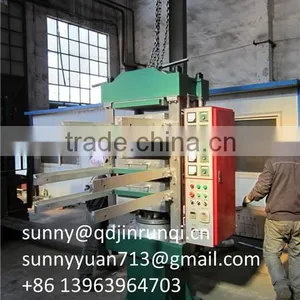 Golden Supplier Rubber Curing Press Color Floor Rubber Tile Making Machine thumbnail-3
