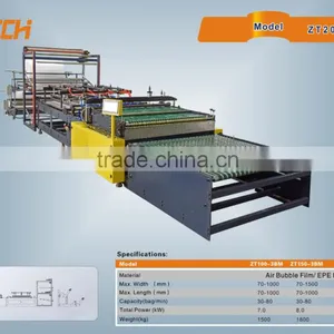 Ztech Brand EPE Foam and Air Bubble Bag Making Machine thumbnail-5