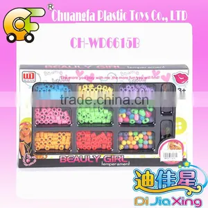 Hot Selling Fashion Plastic Diy Beads Bracelet Plastic Round Beads thumbnail-2