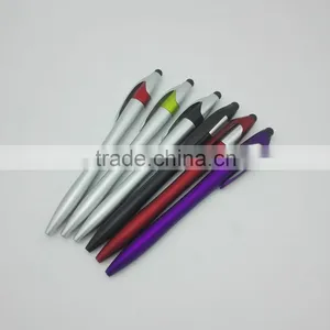 Twist Stylus Ball Pen Lady Promotion Pen thumbnail-4