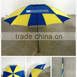 [G201]Double Golf Umbrella thumbnail-5