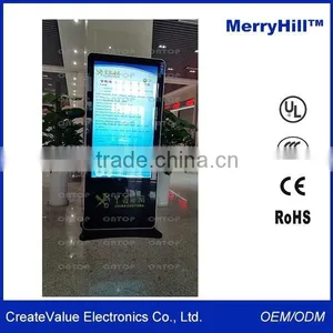 Custom Advertising Totem 42 Inch Digital Photo Print Kiosk With Thermal Printer thumbnail-5