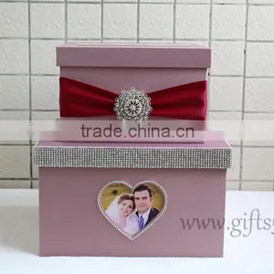 Elegant Wedding Box for Cards Wholesale thumbnail-3