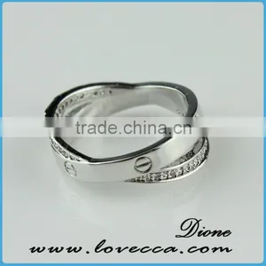 Unique Jewelry Latest Silver Finger Ring Designs Silver Ring thumbnail-2