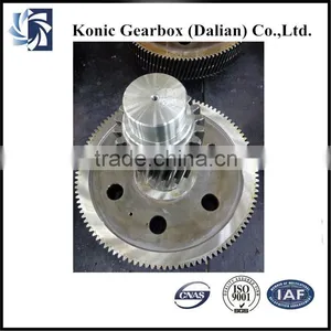 Machinery Steel Spline Gear Shaft Custom Wheel Made in China thumbnail-1