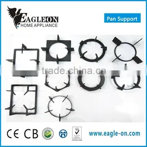 SKD/CKD Cast Iron Grid/Furnace Frame/Enamel/Cast Iron Pan Support for Gas Stove thumbnail-1