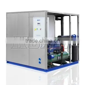 Plate Ice Machine for Fishery and Seafood--5000kg per Day thumbnail-2