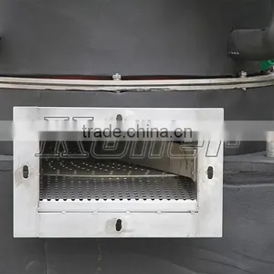 Koller Industrial 10TPD Tube Ice Maker Machine With Semi-automatic Packing for Restaurant TV100 thumbnail-5