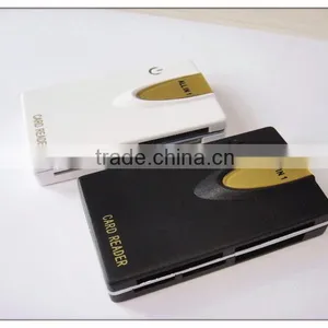 6 Ports Rectangular Card Reader, Promotional Wholesale Cheap Card Reader(OS-CR122) thumbnail-2