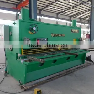 QC11Y-16*3200 Hydraulic Guillotine Shearing Machine thumbnail-1