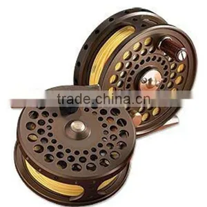 Chinese Cheap Best Aluminum Fly Fishing Reel thumbnail-1