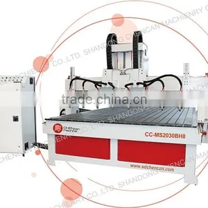 Jinan Sculpture 5 Axis CNC Machine/CNC Engraving/Carving Machine With Cheap Price thumbnail-6