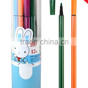 2016 Promotion Fineliner Pen/water Color Pen/multi Color Marker Pen Set thumbnail-1