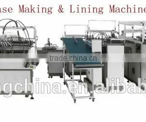 QZFM-700 Automatic Case Making & Inner Laminating Machine thumbnail-2