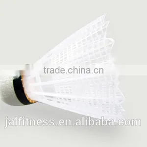 High Quality Nylon Feather 12pcs/Barrel Badminton Ball White Teal Feather Sport Game Training Badminton thumbnail-5