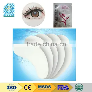 Distributors Canada Extension Lashes Lint Free Eye Patch Gel Pads Eyelash Extensions Wholesale 2016 thumbnail-4