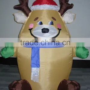 Inflatable Christmas Deer thumbnail-1