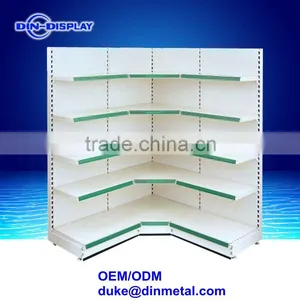 OEM/ODM Custom Supermarket Corner Shelving Corner Wall Shelf thumbnail-1
