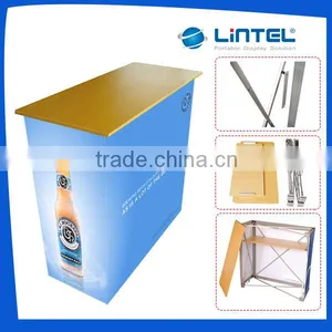 Fast Assemble Fabric Pop up Promotion Table thumbnail-1