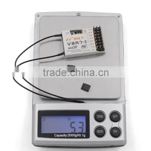 FrSky V8R7-II 2.4G 7CH Receiver For RC Helicopter thumbnail-6