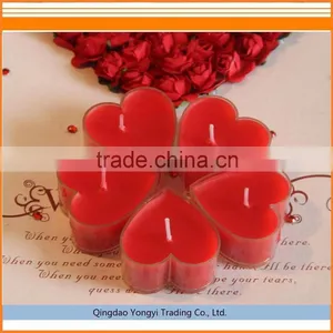 Muti-colored Tealight Candle/heart Shaped Tealight for Wedding Decoration thumbnail-2