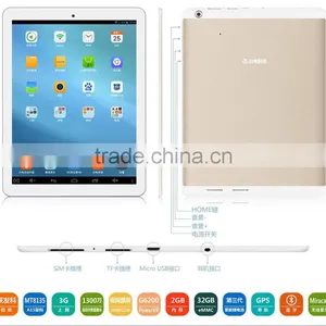 Original 9.7inch Retina Teclast P98 3G Octa Core MTK8392 GPS Tablet PC WCDMA Android 4.4 2GB/16GB13.0MP thumbnail-4