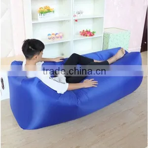 as Seen on tv 2016 Inflatable Air Sofa Banana Sleeping Bag Lamzaces thumbnail-6
