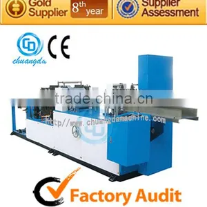 C:CDH-200-400 Automatic Two Colors Printing Napkin Making Machine,Napkin Paper Machine thumbnail-1