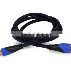 10FT HDMI Cable With Black and Blue Model thumbnail-1