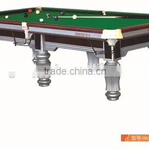 High Quality Of Solid Wood With Slate Billiard Table/Pool Table thumbnail-3