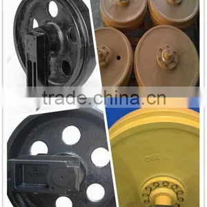 High Quality Undercarriage Parts Mini Carrying Idler thumbnail-1