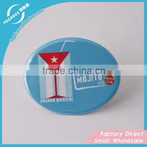 2014 Hot Selling Cheap Button Badges With Clip thumbnail-1