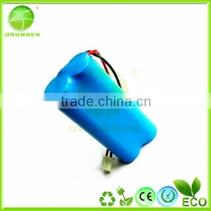 On Promotion Li Ion Battery 18650 7.4v 2000mah Lithium Ion Battery Pack thumbnail-1