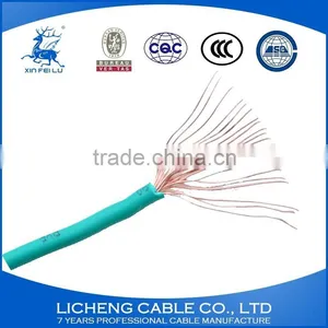 Copper Core Green PVC Insulated Flexible Electrical Wire and Cable -BVR(6mm2) thumbnail-5