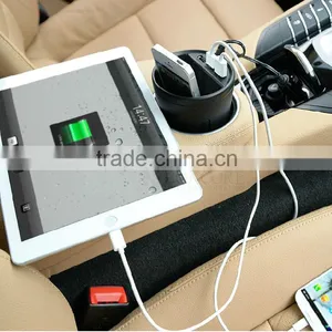 ORICO UCH-C2 3 Ports USB Car Charger Cup (36W / 5V7.2Amps ) thumbnail-6