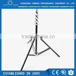 Factory Supply HPUSN CX2804FP Aluminum Air-cushion Heavy Duty Light Stand 280cm 9.2ft for Photographic Support System thumbnail-1