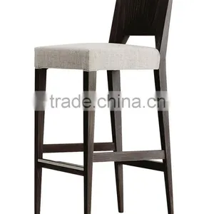 Modern Furniture Used for Bar/restaurant Wooden Bar Stool Bar Chair thumbnail-1