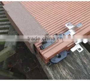 White WPC Accessories 35x35mm SS Fixing Clip With Environmental Protection Images thumbnail-5