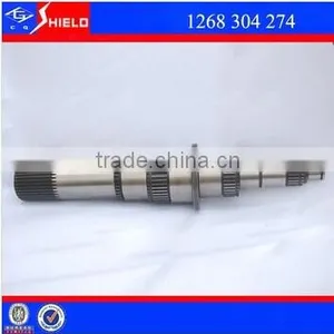 German zf Gearbox Gear Stainless Steel Shaft for zf Gearbox Parts for S6 90,S6150,1268304274 thumbnail-1