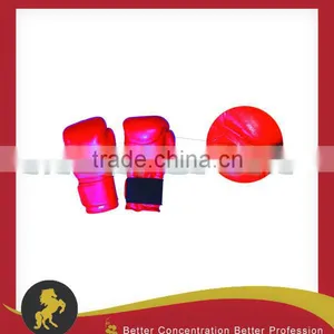 Wholesales Cheap Gym Protection Training PVC Boxing Gloves thumbnail-1