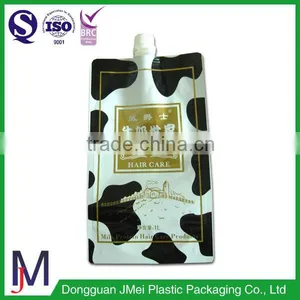 Made in China Factory Customized Plastic Stand up Spout Pouch/liquid Self Standing Pouch With Spout Packaging thumbnail-6