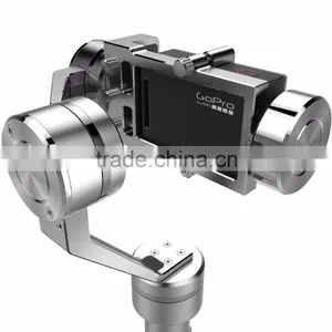 Aibird RC Radio Control Built-in Bluetooth 3-Axis Stabilizing Gimbal for go Pro Hero 3/3+ and 4 thumbnail-1