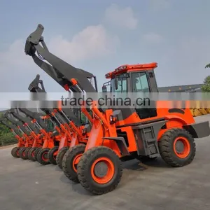 2016 New Style1.6 Ton Wheel Loader for Sale thumbnail-3