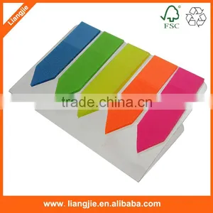Colorful PET Remover Sticky Notes With Back Board thumbnail-1