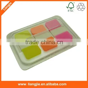 Plastic Label Sticker , Neon PET Sticky Index, Color Acrylic Sheet thumbnail-1