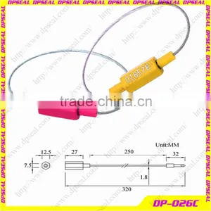 Cargo Safety Cable Wire Seal Metal Seal Tag DP-026CY thumbnail-5