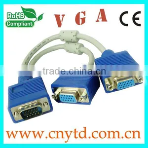 Nickel Plated Vga Cable Audio Video Cables thumbnail-3